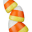 Happy Haunting Stacked Candy Corn, 18.1"