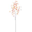 Orange Maple Leaf Stem, 38"