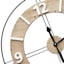 Honeybloom Metal & Wood Wall Clock, 24"