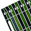Green Football Field Serving Tray, 19x14
