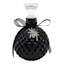 Spellbound Black Glass Potion Bottle, 3"
