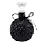 Spellbound Black Glass Potion Bottle, 3"