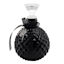 Spellbound Black Glass Potion Bottle, 3"