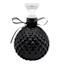 Spellbound Black Glass Potion Bottle, 3"