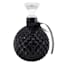 Spellbound Black Glass Potion Bottle, 3"