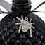 Spellbound Black Glass Potion Bottle, 3"