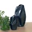 Crosby St. Navy Blue Porcelain Vase, 11"