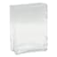 Book Shaped Glass Vase, 6x3x7