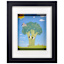 Black Wall Art Storage Shadow Box, 9x12
