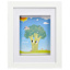 White Wall Art Storage Shadow Box, 9x12