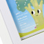 White Wall Art Storage Shadow Box, 9x12