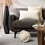 Crosby St. Black Geo Floor Vase, 36"