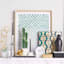 Gold Foiled Spike Decorative Box, 7x3