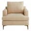 Crosby St. Tribeca Accent Chair, Ivory