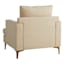Crosby St. Tribeca Accent Chair, Ivory