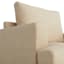 Crosby St. Tribeca Accent Chair, Ivory