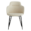 Crosby St. Bryce Dining Chair, Cream