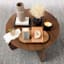 Crosby St. Natural Wood Link Table Decor, 5.5"