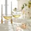 Willow Crossley Glass Votive Candle Holder, 3"