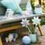 Ty Pennington Ombre Fish Outdoor Garden Statue, 11x6