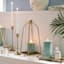 Providence Alder & Eucalyptus Scented Pillar Candle, 3x6