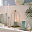Providence Alder & Eucalyptus Scented Pillar Candle, 4x6