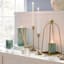 Providence Alder & Eucalyptus Scented Pillar Candle, 4x8