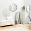 Gold Oval Wall Mirror, 24x32
