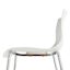 Dario Counter Stool, White