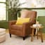 Honeybloom Tan & White Checkered Box, Large