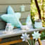 Ty Pennington Coastal Gnome Outdoor Garden Statue, 9"