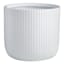 Crosby St. Addison White Outdoor Planter, Extra Large