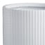 Crosby St. Addison White Outdoor Planter, Extra Large