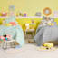 Tiny Dreamers 4-Piece Fairy Garden Sheet Set, Full