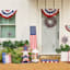 Providence Patriotic Metal Stacked Stars, 30.3"