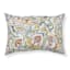 Malitta Billard Lumbar Outdoor Throw Pillow, 14x20