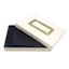 White Decorative Box with Lid, 9x6