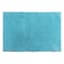 Essential Cut Pile Turquoise Bath Rug, 17x24