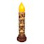 LED Skull Candle Blow Mold, 42"