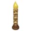 LED Skull Candle Blow Mold, 42"