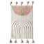 Sage Serenity Beige Arches High-Low Bath Rug, 17x24