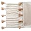 Sage Serenity Beige Arches High-Low Bath Rug, 17x24