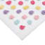 Tiny Dreamers Treats & Tiaras Multicolor Dots Bath Rug, 17x24
