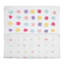 Tiny Dreamers Treats & Tiaras Multicolor Dots Bath Rug, 17x24