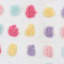 Tiny Dreamers Treats & Tiaras Multicolor Dots Bath Rug, 17x24