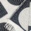Crosby St. Black & White Geo Woven Throw Blanket, 50x60