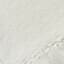 Crosby St. White Jacquard Woven Throw Blanket, 50x60