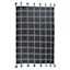 Honeybloom Windowpane Yarn Dyed Woven Throw Blanket with Tassels, 50x60