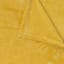 Yellow Plush Bed Blanket, Twin/Twin XL