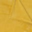 Yellow Plush Bed Blanket, Full/Queen